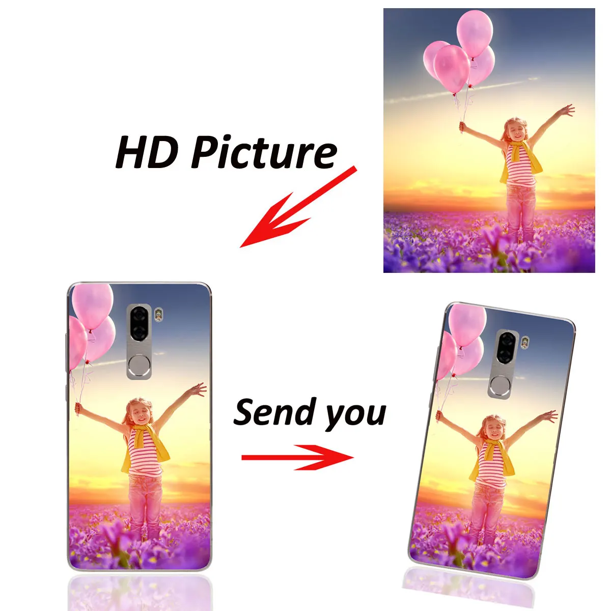 Для Xiaomi mi 3/4/4C/4i/5C/5X/A1/Note 2 3 6/mi X/Red 2/2 S/3 S/Pro/3X F1 3D &quotсделай сам&quot чехол с принтом