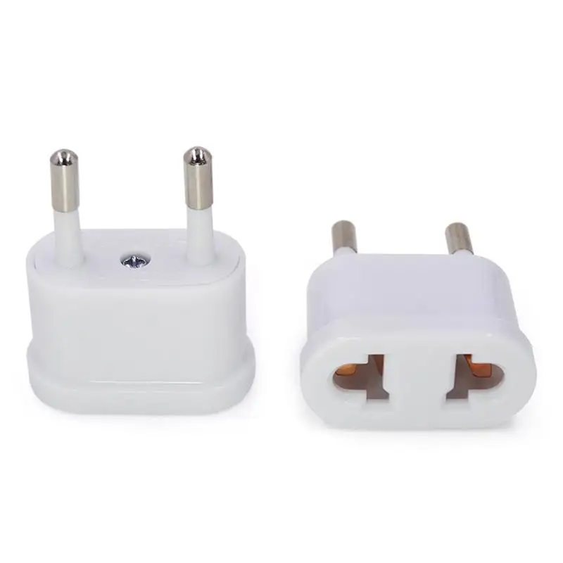 US To EU Power Adapter Europe America AU EU Plug Adapter Europe Travel