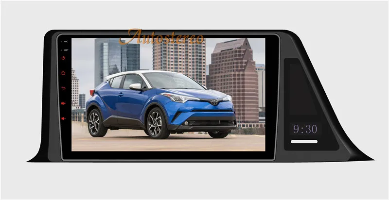 Perfect Android 8 Car GPS navigation Car No DVD player For Toyota CH-R CHR 2016+ multimedia player radio tape recorder auto stereo unit 2