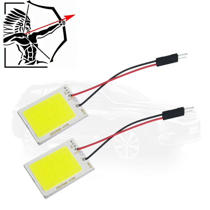 Один комплект прямых продаж с завода новый COB 24SMD 12 В 5 Вт сверхъяркий светодиодный
