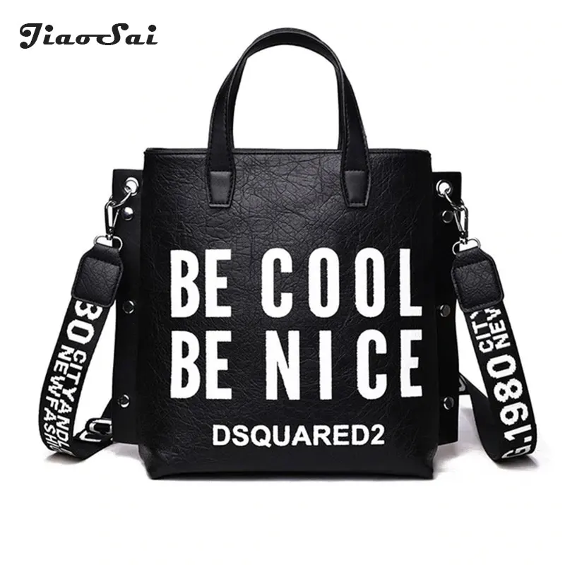 

Fashion Handbag Women Letter Soft Messenger Female Shoulder Bags Large Shopping Tote Lady Purse Crossbody Bag Purse For Women