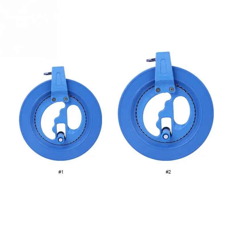 Открытый кайт Инструмент аксессуары для детей Открытый воздушных змеев Пластик голубая линия Уиндер обмотки катушка сцепление колеса для