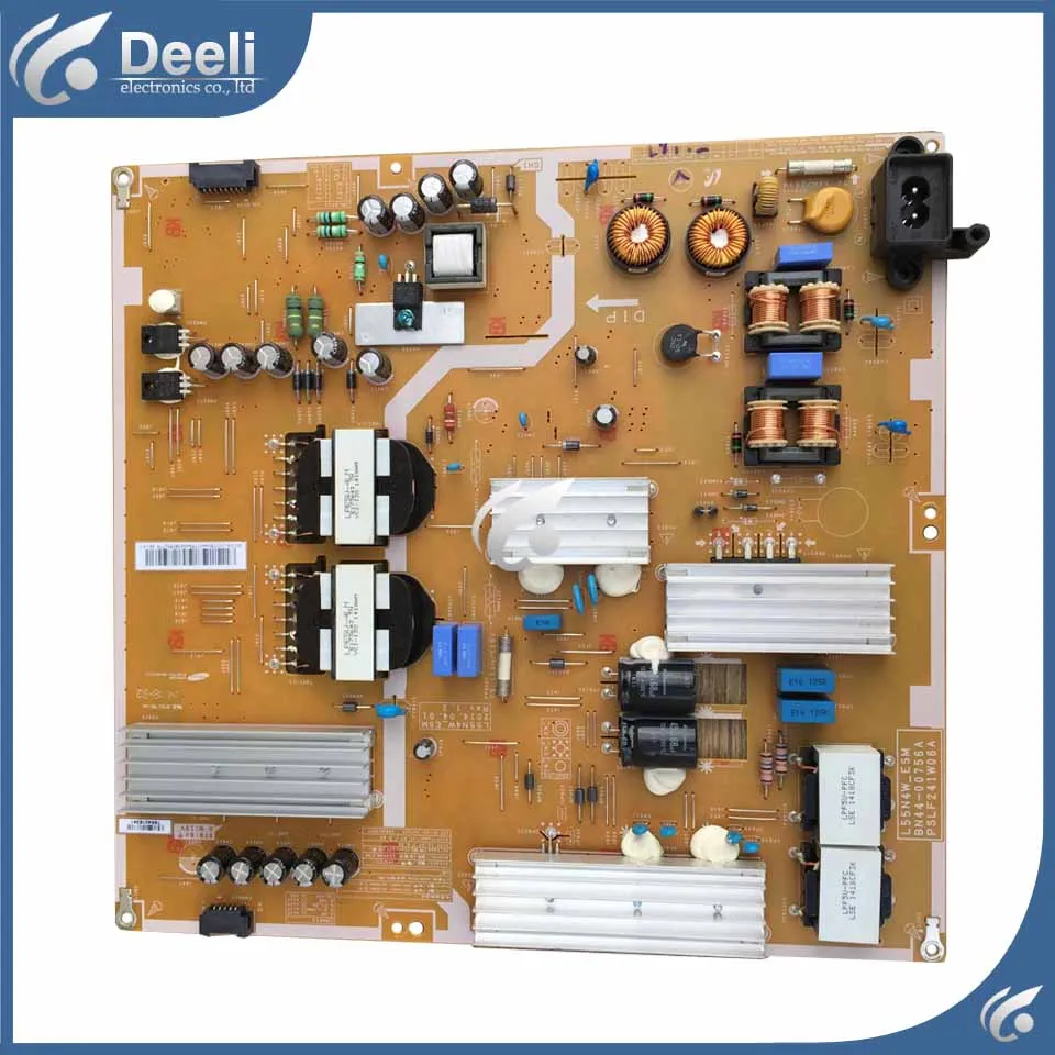 Источника питания доска BN44-00756A L55N4W_ESM подержанных доска