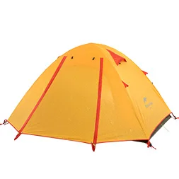 NatureHike P Series Classic Camping Tent 210T Fabric For 2 Persons NH15Z003-P