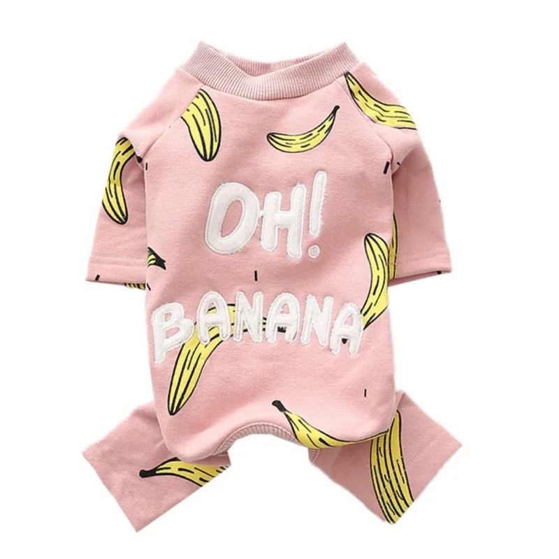 

Pet Clothes For Dogs Jumpsuit Clothing For Dogs Costume Overalls Clothes For Pets Puppy Wearing Cute Fruit Dog