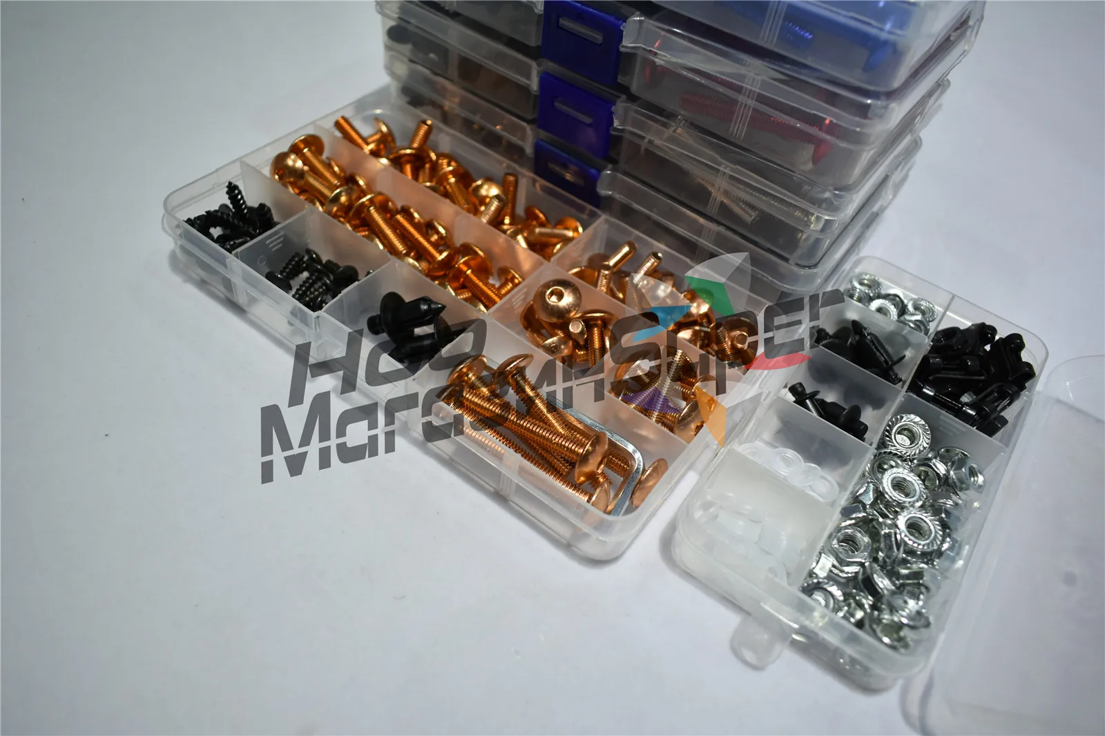 Для MV F4RR F4 RC мВ Stradale Rivale 800 F3 675 универсальный мотоцикл обтекатель болты винт мото Весна болты - Цвет: Золотой