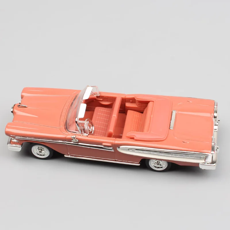 1/43 весы фирменные Классические ford 1958 Edsel цитатный трансформер Pacer автомобильные эскизы хобби литье под давлением автомобили модельные автомобили игрушки