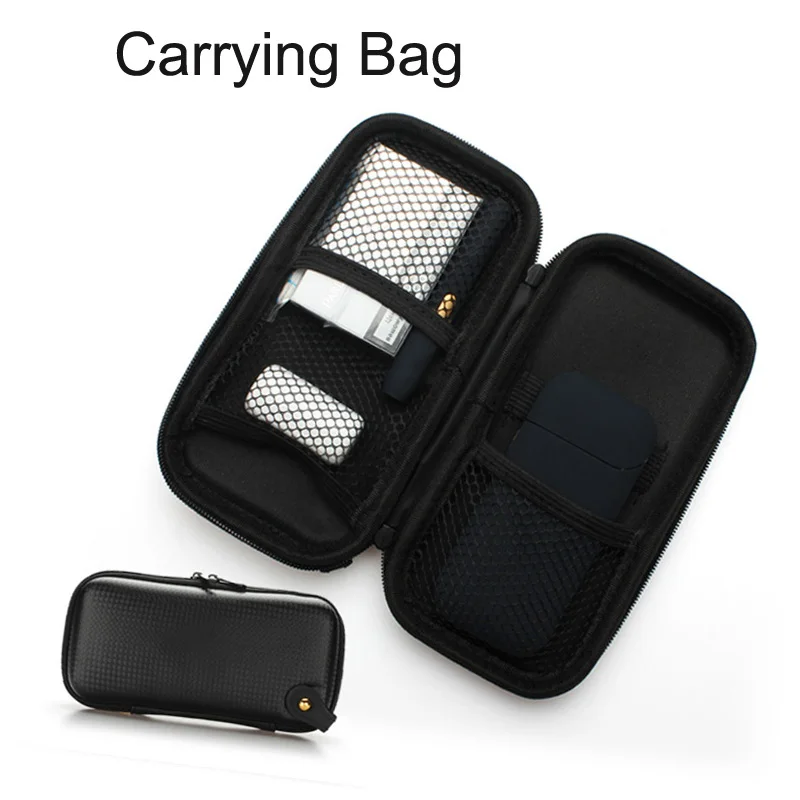 

EGO X6 Zipper Bag For 2.4 PLus E Cigarette Universal Carrying Case Pouch