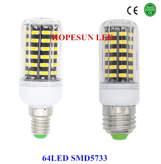 E27 & E14 110V SMD 5733 2015 Новая лампада Светодиодная лампа Bombillas прожектор Luz Lamparas De Ampoule