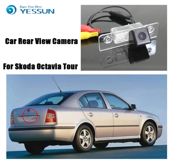 

YESSUN Car Parking Bck Up Camera For Skoda Octavia Tour Laura Rear View Camera Reversing Park Camera HD CCD