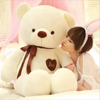 

2.5kg Full Large Teddy Bear Stuffed Animals Toys Plush Doll 100cm Giant Stuffed Teddy Bear Plush Toy