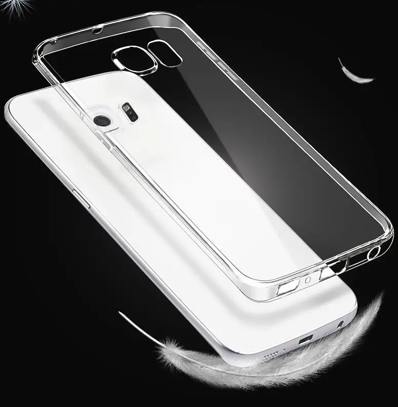 Силиконовый чехол для samsung Galaxy S7 край S8 S6 S3 S4 S5 A5 J1 J3 J5 J7 2016 iPhone 7 Plus 6 6S 5S 4S мягкий TPU |