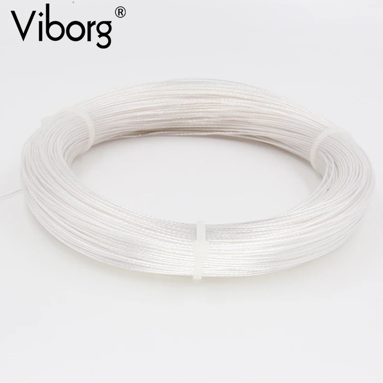 

Free shipping 10meter/lots Silver Plated 6N OCC Signal Wire Cable 0.12square for DIY Headphone cable