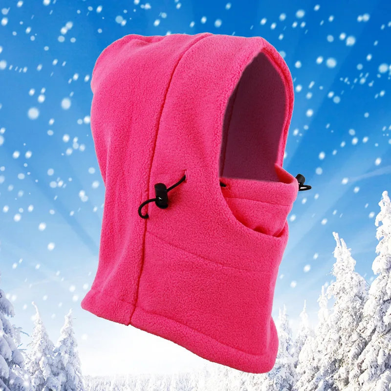 

Men Women Winter Fleece Hiking Caps Multifuction Windproof Thermal Warm Ski Caps Unisex Kids Face Mask Outdoor Cycling Caps Hats