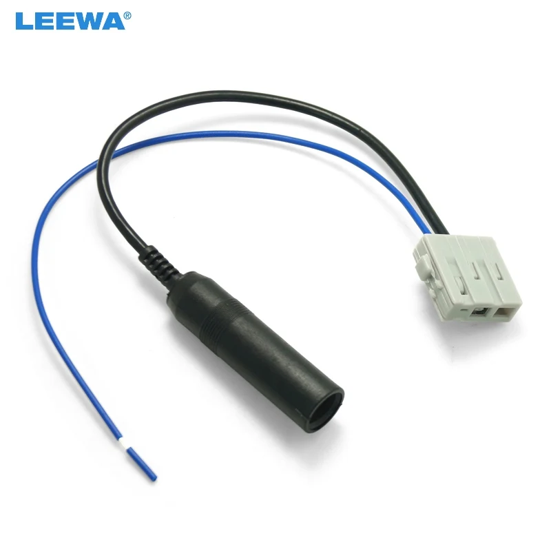 

Автомобильная стерео аудио антенна LEEWA, 10 шт., для установки на Aftermarket, Мужская радио антенна, подходит для Nissan 07-UP # CA3056