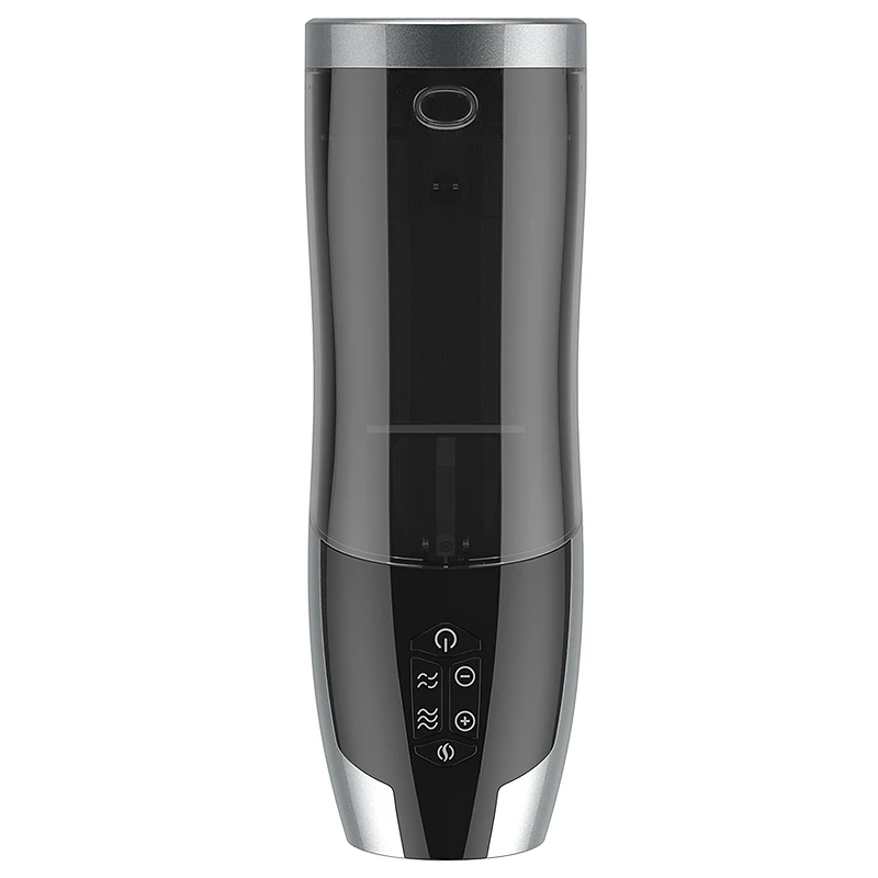 Electric Automatic Telescopic Male Masturbator Intelligent Heating Sex Machine High Speed Piston Movement Adult Sex Toys for Men