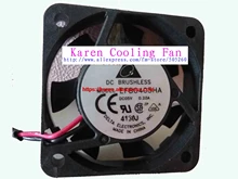 DELTA 4CM EFB0405HA -R00 4010 5v 0.2a cooling fan FD124020MB 4020 12V 0.06A RDM4010S 12v 3WIRE 24v 2WIRE