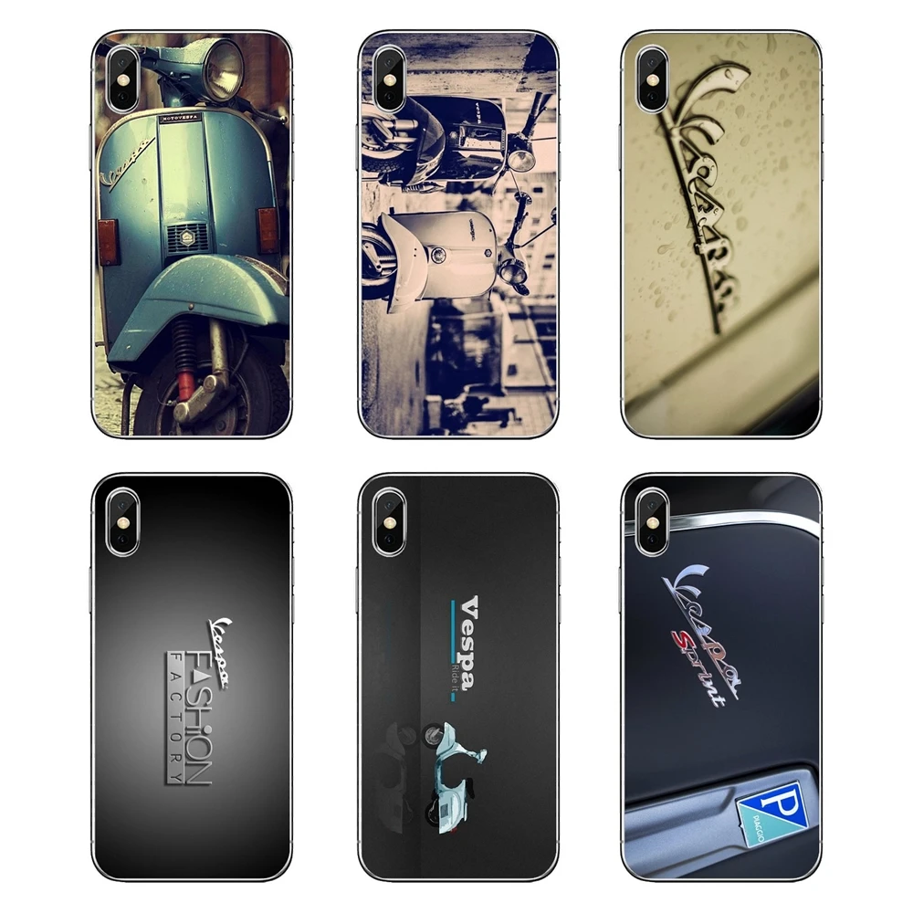 

Silicone Case Cover For Samsung Galaxy A5 A6 A7 A8 A9 J4 J5 J7 J8 2017 2018 Plus Prime The Blue Vespa 7 Italian pedal motorcycle