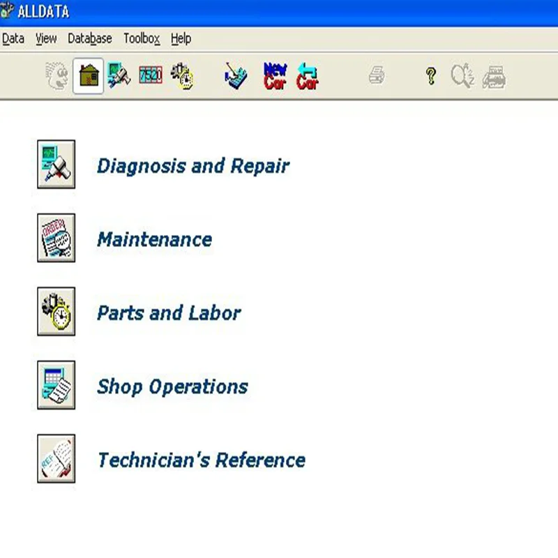  2017 Alldata de reparación de automóviles Software v10.53 todos los datos y mitchell software 2015 