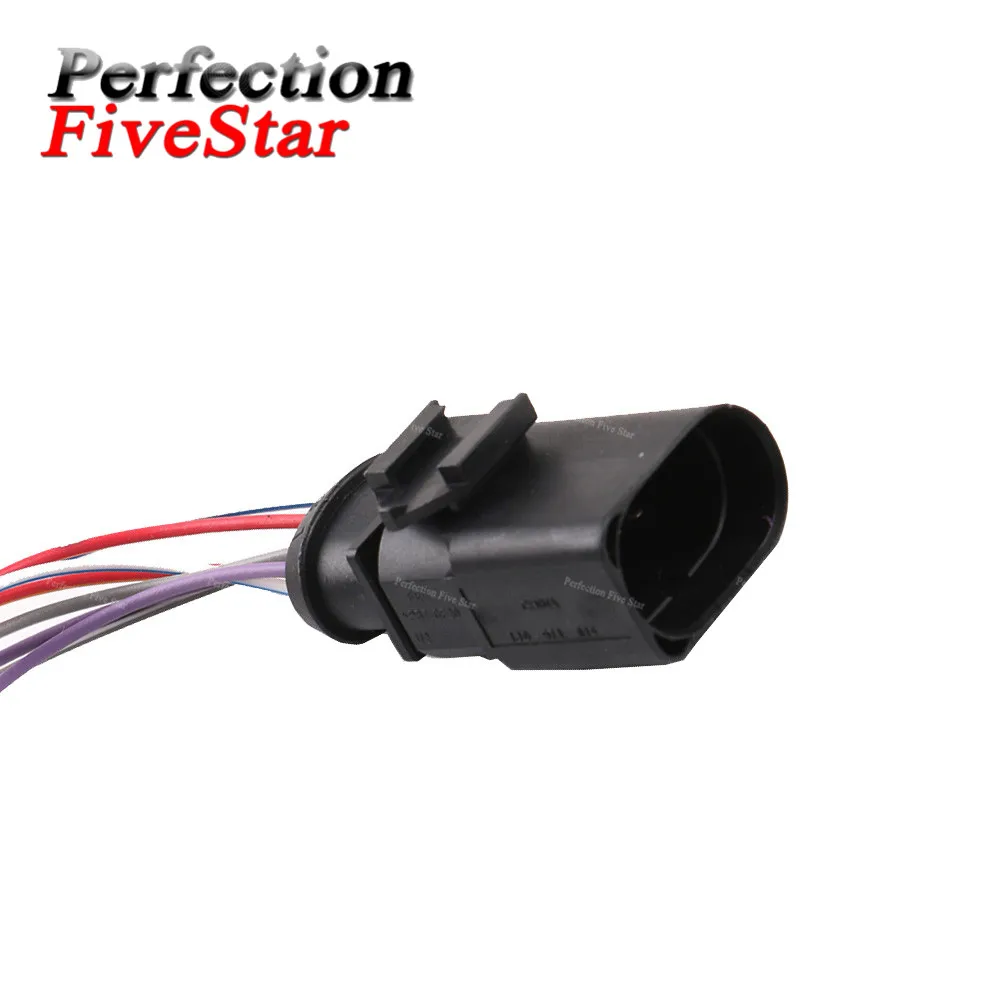 

1J0973814 For VW Golf Jetta Passat Polo For AUDI A3 A4 A6 For Skoda Octavia Yeti For Seat Alhambra 8 PIN Connector Plug Pigtail