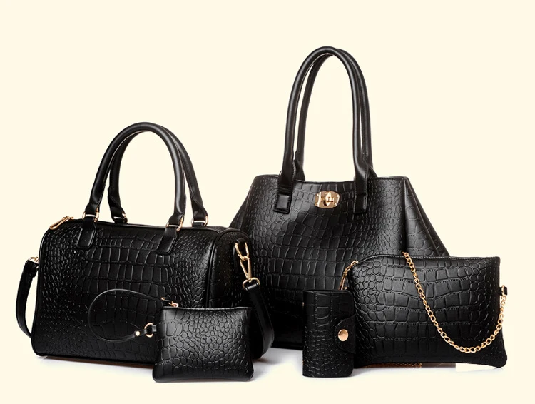 women handbag set  (3)