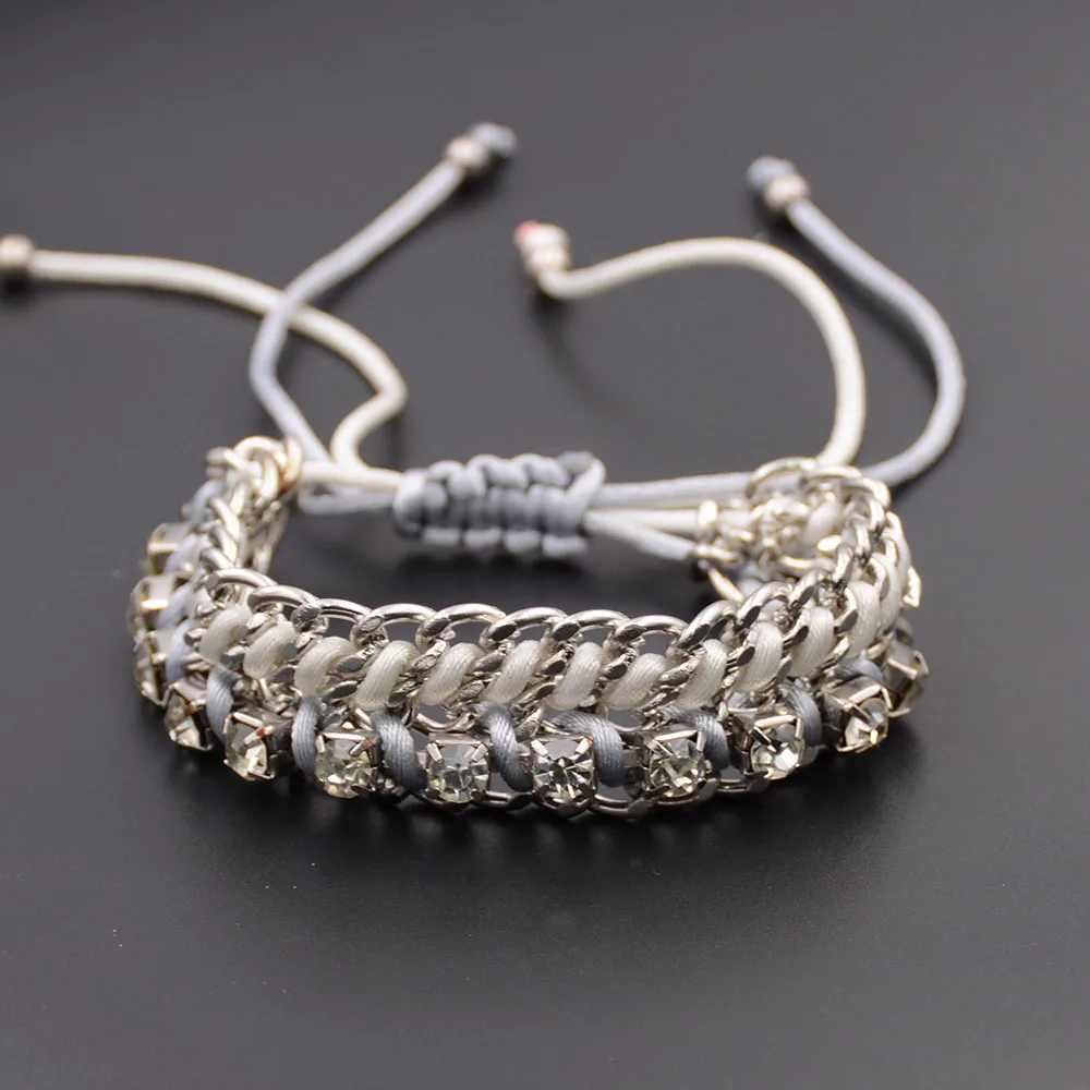 WELLMORE Bohemia charm bracelets cheap handmade bracelets for women jewelry wholesale-in Charm ...