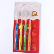 4 шт., супер Мягкая зубная щетка, уход за полостью рта, зубная щетка, гигиена полости рта, для путешествий, домашнего использования, защита зубов, зубная щетка для чистки гингива