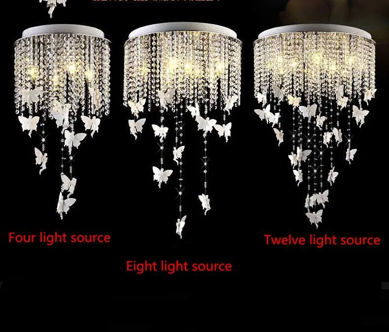 Современные Художественные Хрустальные потолочные лампы, светодиодный светильник E14, лампа для гостиной, смоляный ангел, потолочные светильники, модный теплый светодиодный светильник Z20