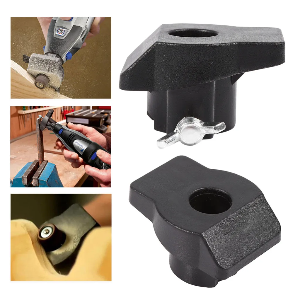 1pc Sanding Grinding Guide Attachment Rotary Tool Accessories For