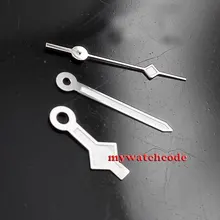 Снежинка серебряные часы руки для miyota 8215 8205 mingzhu 2813 movment H26