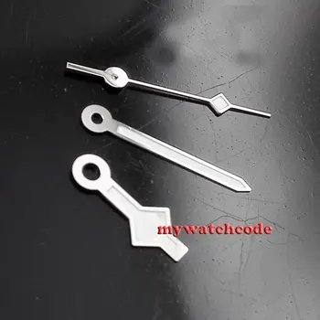 

SNOWFLAKE silver watch hands for miyota 8215 8205 mingzhu 2813 movment H26