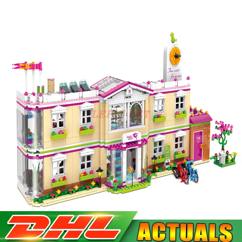

XINGBAO 12001 1750Pcs City Girl Series Building Blocks The Happy Teaching Building Set Bricks Model Toys