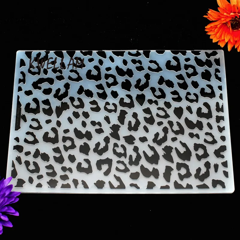 

A4 Size Stripe Markings Plastic Embossing Folder For Scrapbook DIY Album Card Tool Plastic Template KW7021504