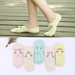 5 par/lote de las mujeres de algodón de verano casual calcetines de absorción de sudor bajo sigilo teckel los mumins bote calcetines pop hembra baixo 5 par/lote de las mujeres de algodón de verano casual calcetines de absorción de sudor bajo sigilo teckel los mumins bote calcetines pop hembra baixo