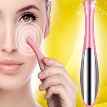 

Mini Massage Eye Device Remove Eye Bag & Wrinkle Pen Electric Eye Massager Face Vibration Beauty Facial Magic Wand