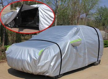 

High quality! Custom special car covers for Isuzu MU-X 2019-2013 sunscreen waterproof car cover for MUX 2017,Free shipping