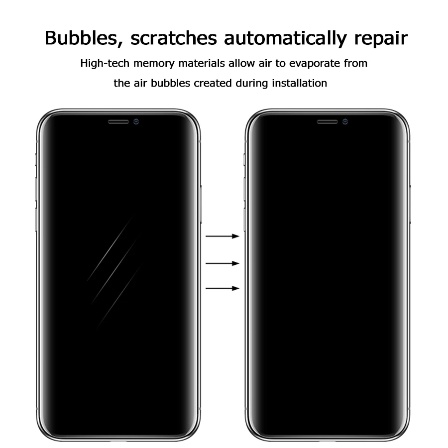 Высокотехнологичная задняя + Передняя Защитная пленка для Huawei P20 Lite Mate 20X