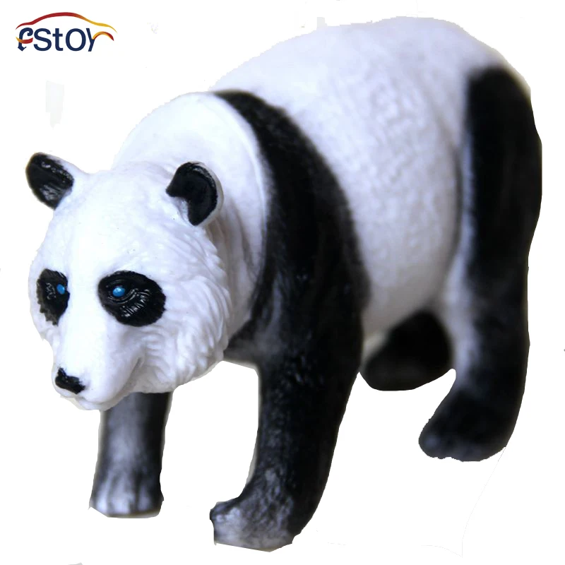 panda plastic toy