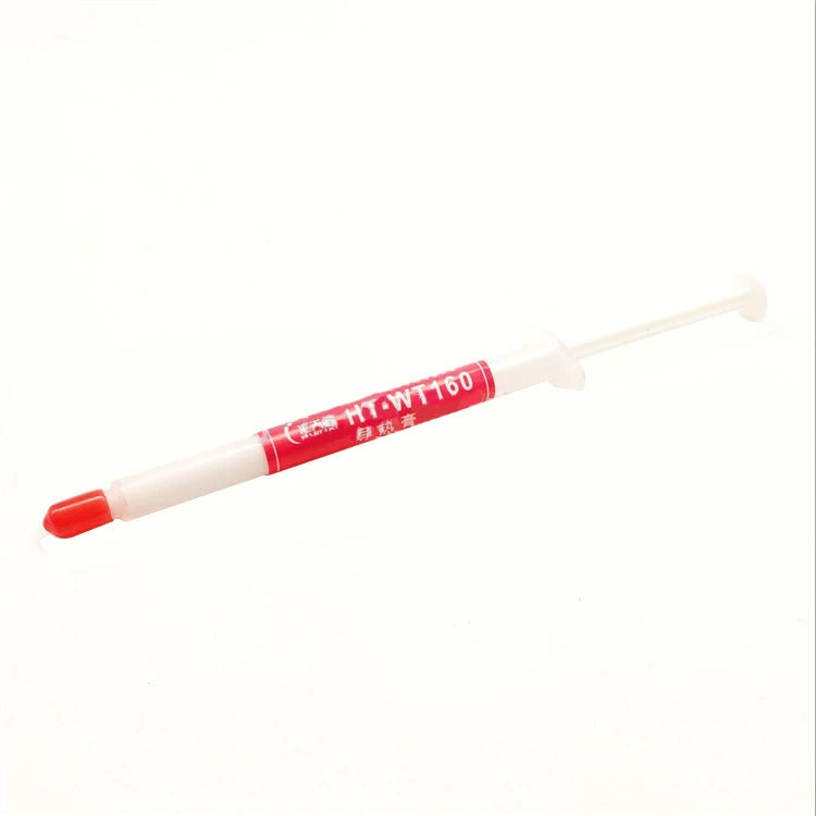 

10pcs/lot 1G High End Silicon Thermal Heatsink Compound Cooling Paste Grease for PC CPU