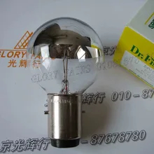 Dr. фишер, 24 В 50 Вт Германии, 936009 P-9654307 56016678, Hanaulux Хирургическое фары, h016678 24V50W BX22D половина ясно серебро лампы