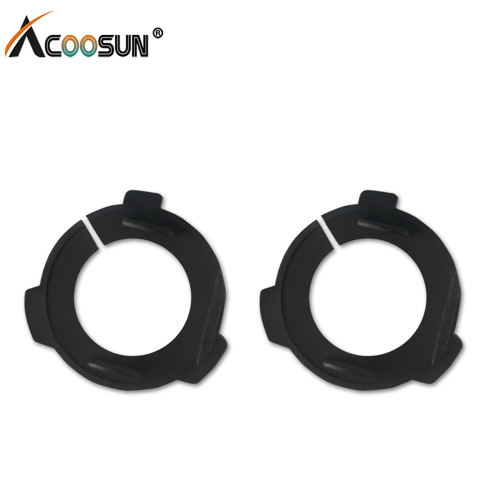 

Car H7 LED Headlight Bulb Holder Adapter Lamp Base For VW polo Lavida Lamando Touran Tiguan H7 Adaptor Holder For Skoda Octavia