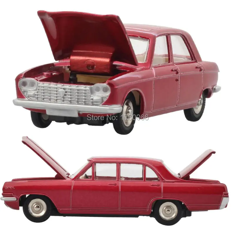 

DINKY Toys Alloy Atlas CLASSIC CAR MODEL 510+513 Red Set Suit Alloy Diecast Car model & Toys Model for Collection