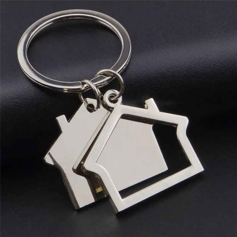 Buy Modern House Home Keychain Key Chain Keyring