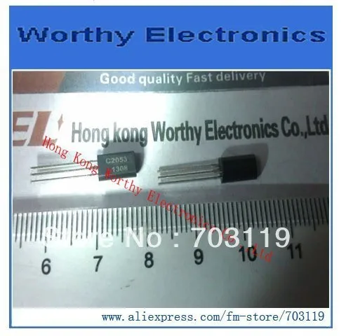 

Free Shipping 10PCS/lot 2SC2053 C2053 TO-92L IC