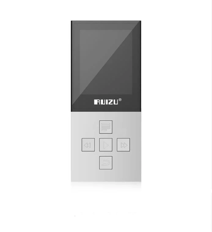 Оригинальный спортивный MP3 плеер RUIZU X18 с Bluetooth 8 ГБ музыкальный аудиоплеер
