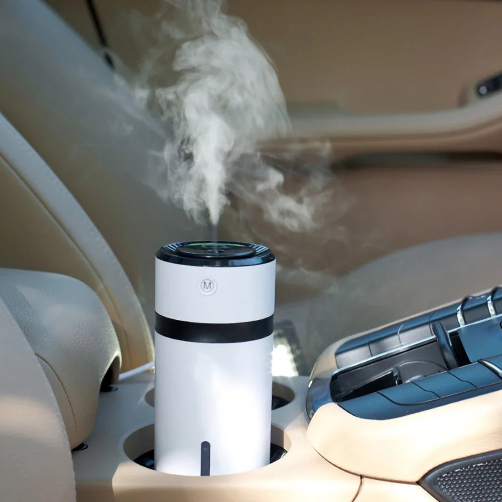 

Car Air Purifier Ultrasonic Humidifier USB Night Light Atomization Machine Mist Maker Mini Humidifier Home Use Air Cleaner