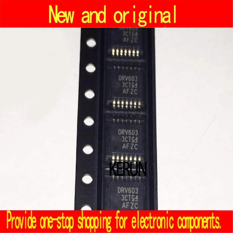 50PCS DRV603PWR New original chip DRV603 TSSOP14 IC DRV603PW-in ...