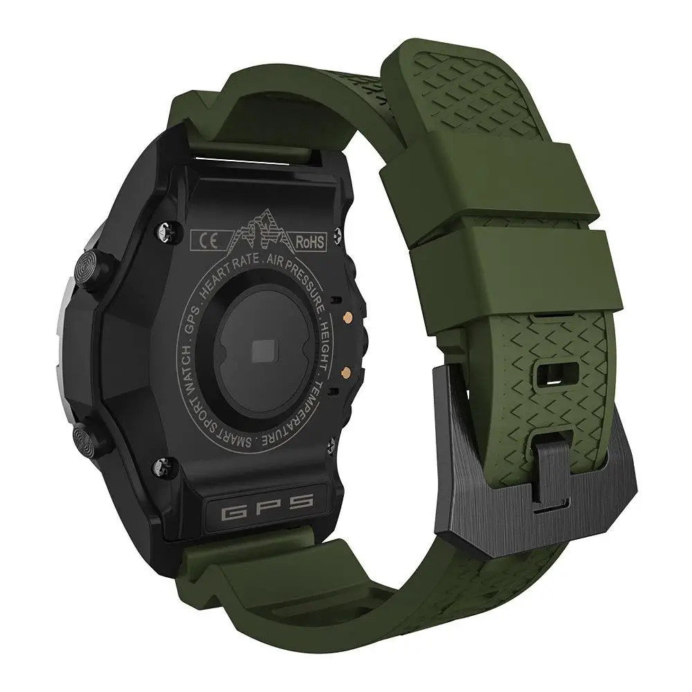 Makibes BR2 Smart Watch GPS Compass Speedometer Heart Rate Monitor Fitness Tracker Bluetooth watch 319641 11