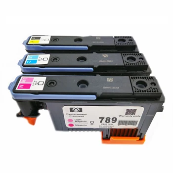 

einkshop 1 Set For HP 789 DesignJet Printhead For DesignJet L25500 Printer CH612A CH613A CH614A For HP 789 designJet Printheads