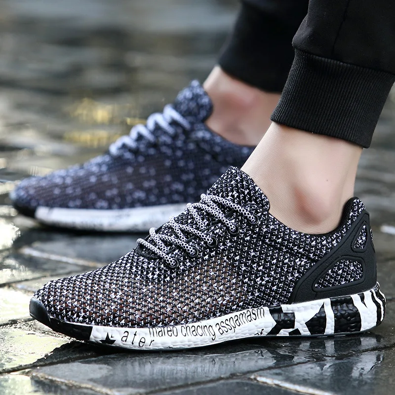 

Fashion Sneakers Designer Men Sneakers Men Casual Shoes Lace Up Mesh Breathable Men Shoes Trainers Male Shoes Chaussure Homme